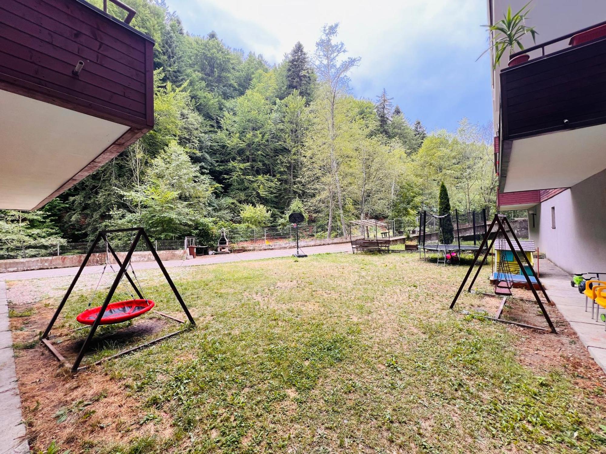 Serenity Suite Sinaia Exteriér fotografie